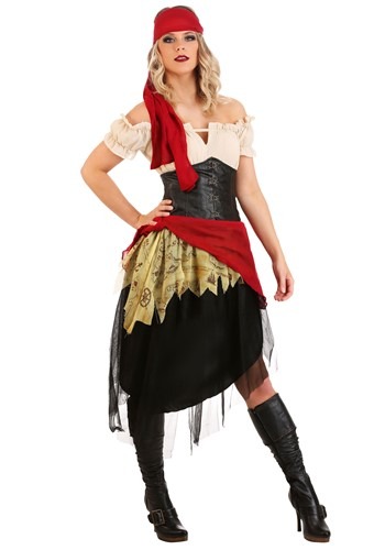 Click Here to buy Beautiful Womens Buccaneer Costume from HalloweenCostumes, CDN Funds & Shipping