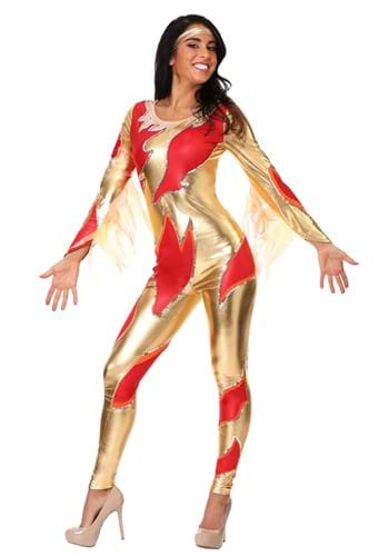 Click Here to buy Blades of Glory Fire Jumpsuit Womens Costume | Movie Costumes from HalloweenCostumes, CDN Funds & Shipping
