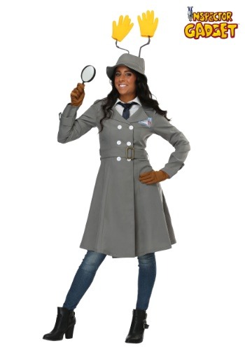Inspector Gadget Womens Costume