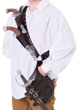Adult Pirate's Shoulder Holster