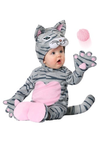 Lovable Kitten Costume for an Infant