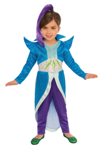 Click Here to buy Shimmer and Shine Zeta Girls Costume from HalloweenCostumes, CDN Funds & Shipping