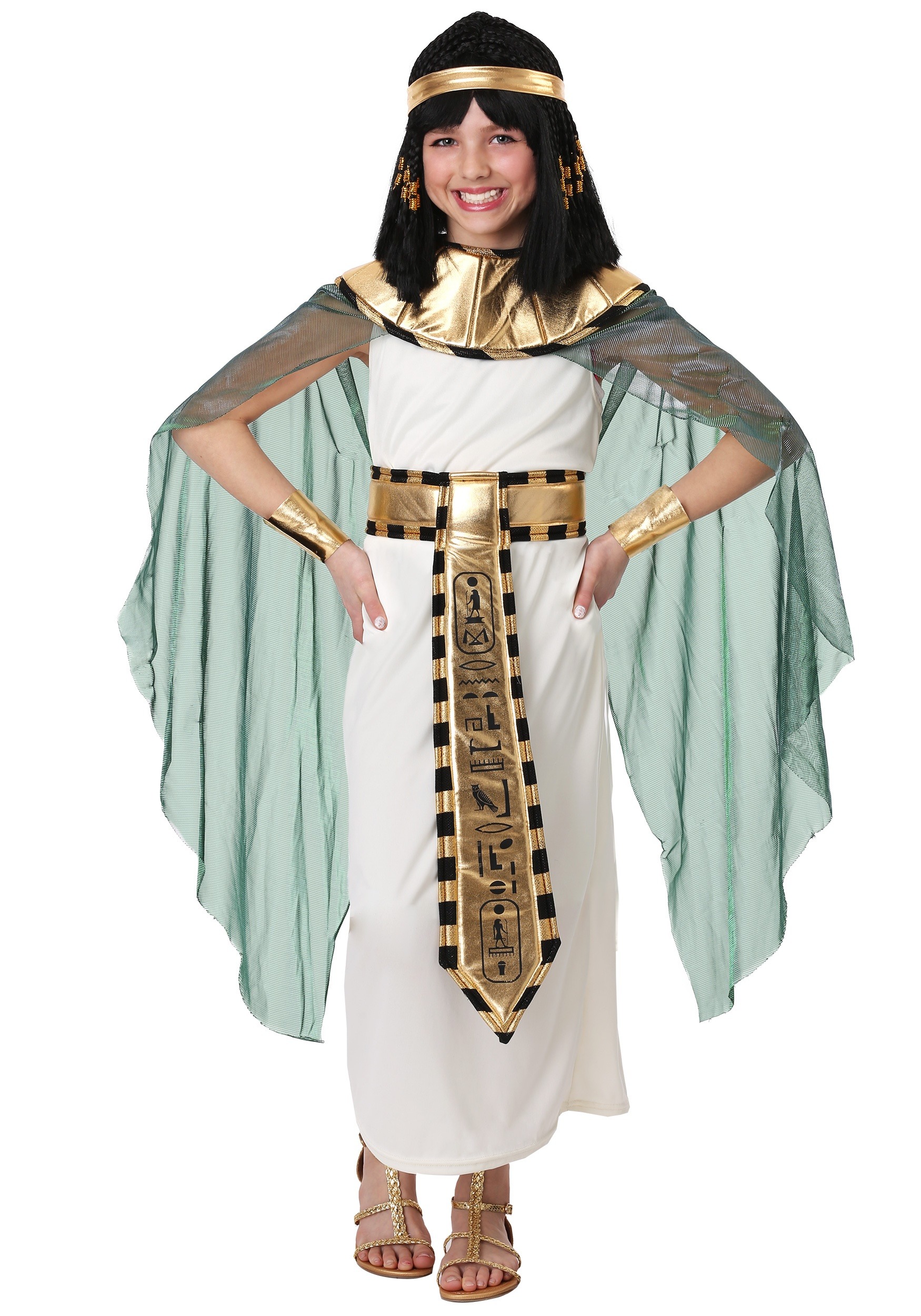 Queen Of The Nile Girls Costume