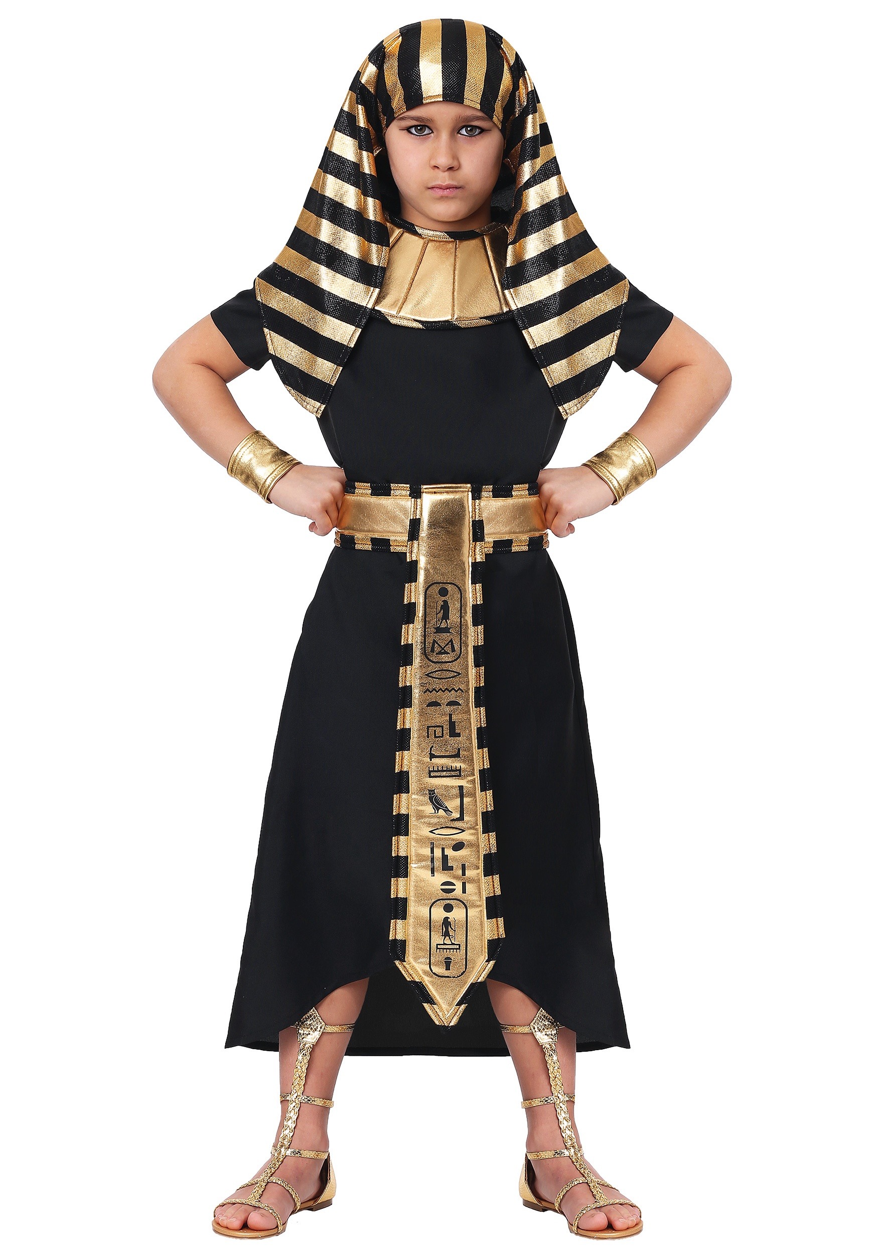 Egyptian Pharaoh Costume For Kids
