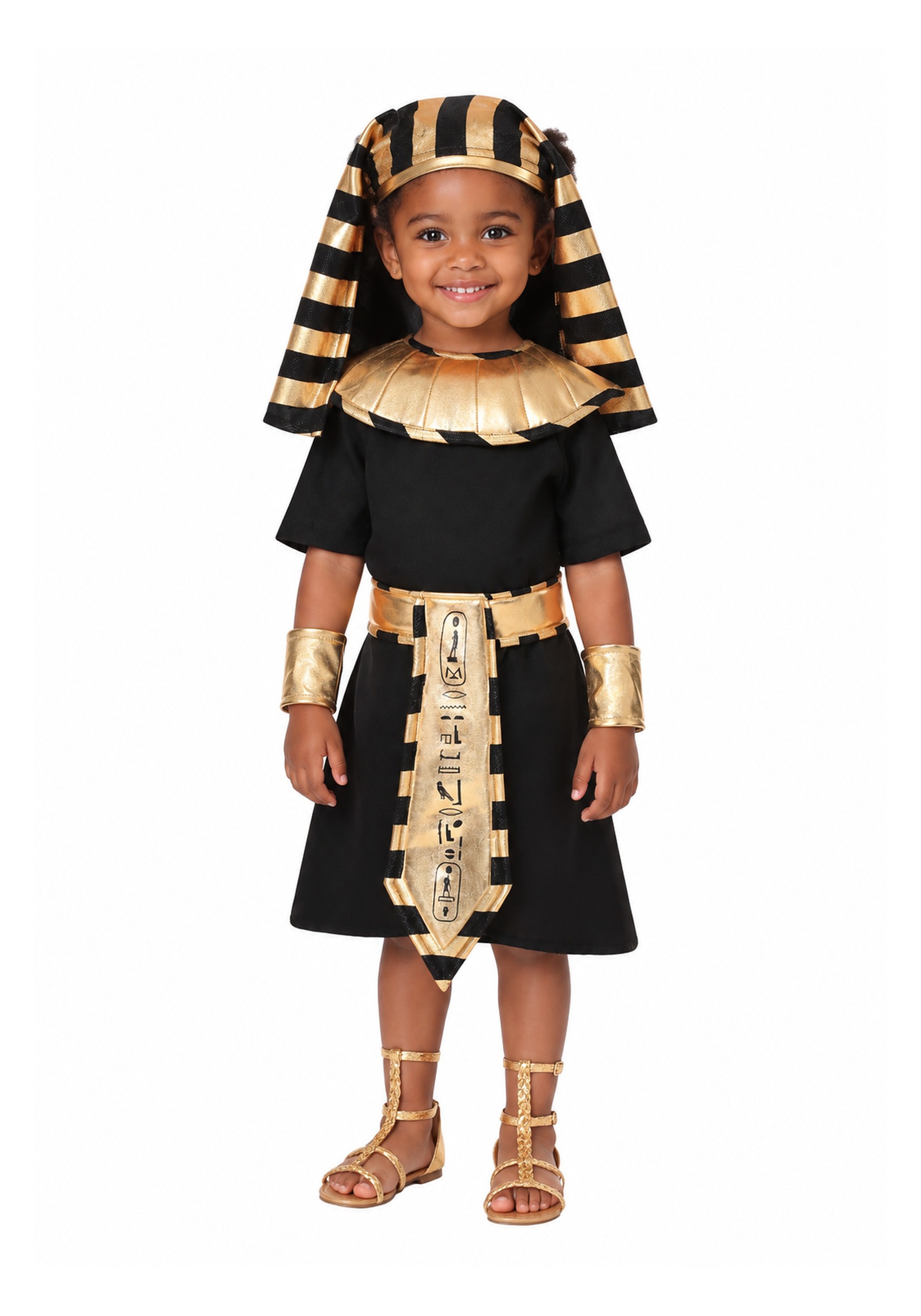Egyptian Pharaoh Toddler Costume | Egyptian Costumes