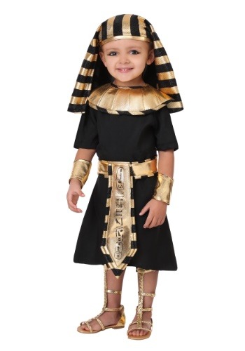 Click Here to buy Egyptian Pharaoh Costume for a Toddler from HalloweenCostumes, CDN Funds & Shipping