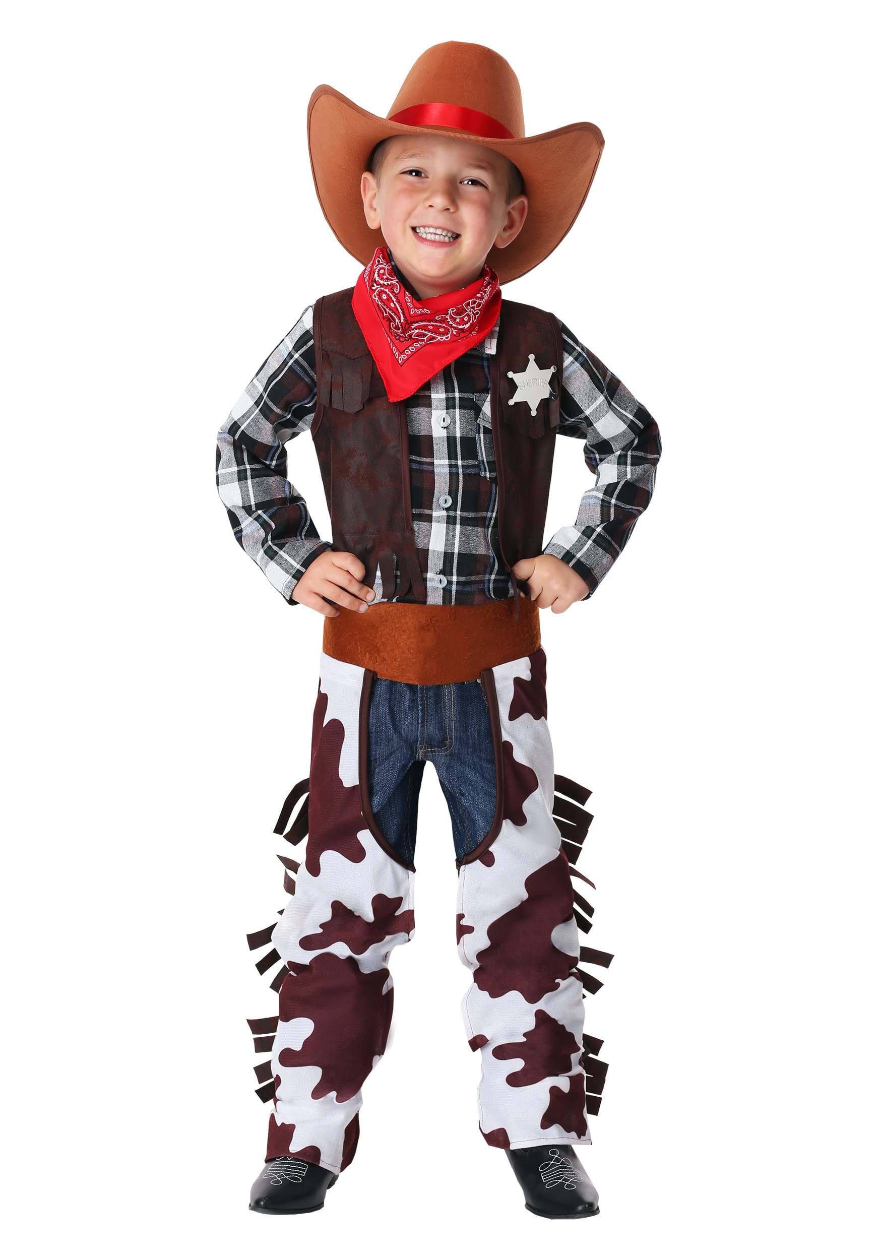 Wild West Sheriff Child Costume