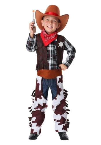 Click Here to buy Wild West Sheriff Costume for Toddlers from HalloweenCostumes, CDN Funds & Shipping