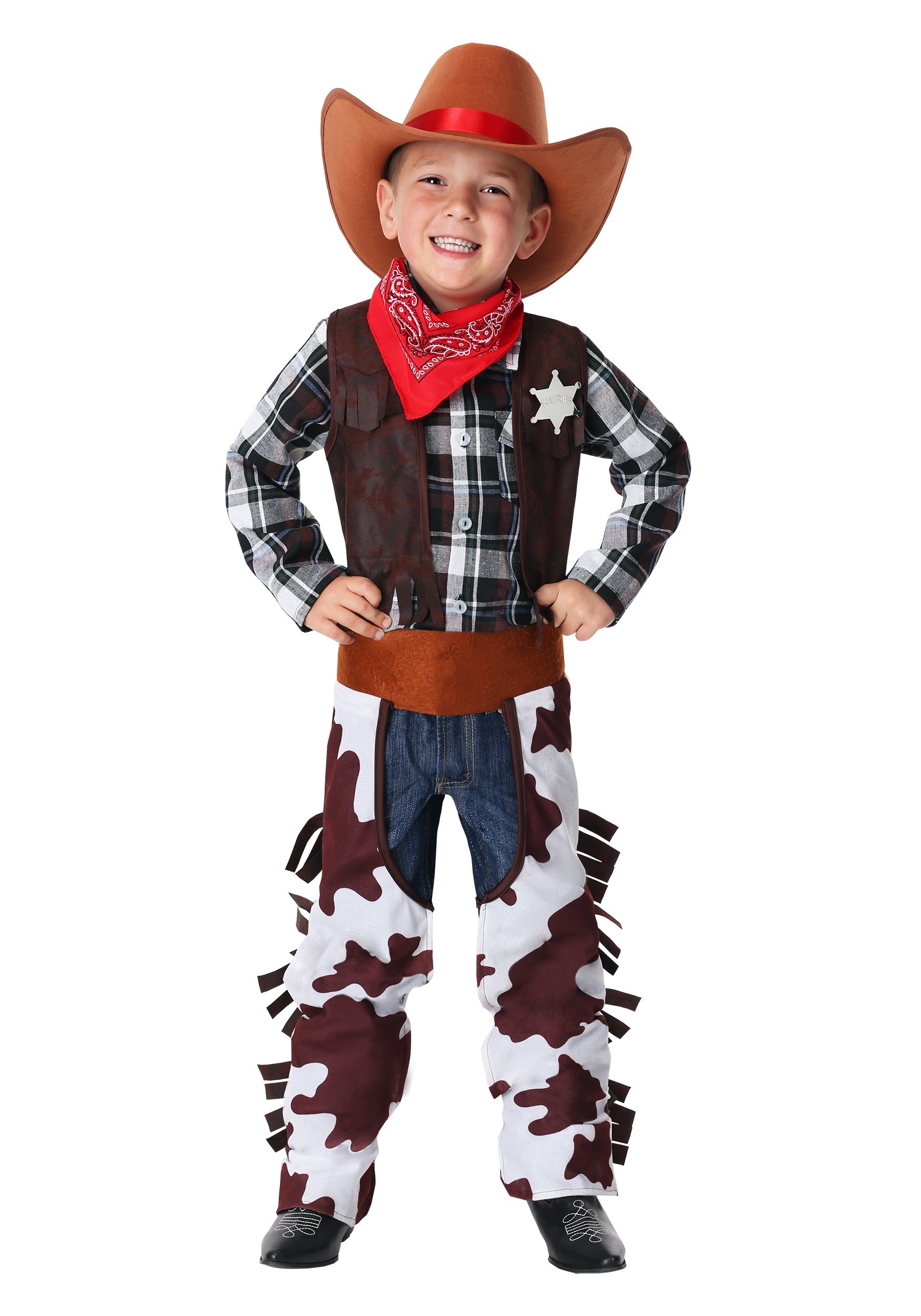 Wild West Sheriff Costume For Toddlers