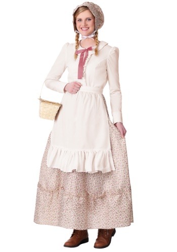 Women's Prairie Pioneer Costume