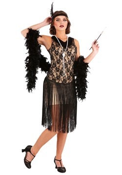 Women's Speakeasy Flapper Plus Size Costume