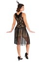 Women's Plus Size Speakeasy Flapper Costume Alt 1
