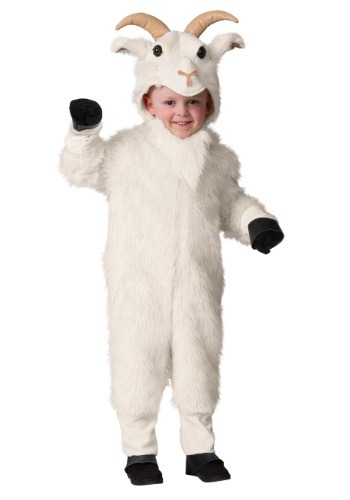 Click Here to buy Toddler Mountain Goat Costume from HalloweenCostumes, CDN Funds & Shipping