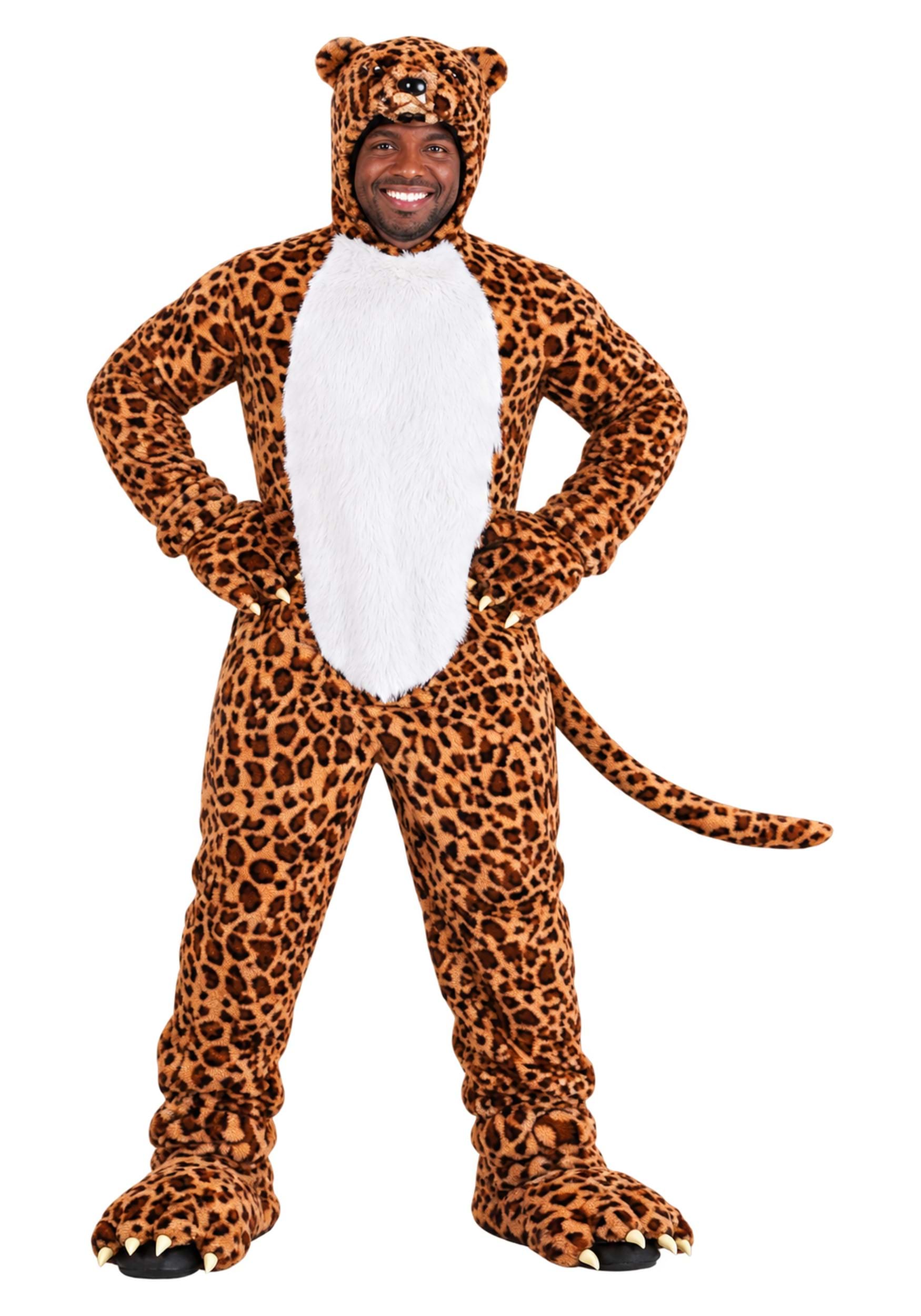 Leapin' Leopard Adult Costume