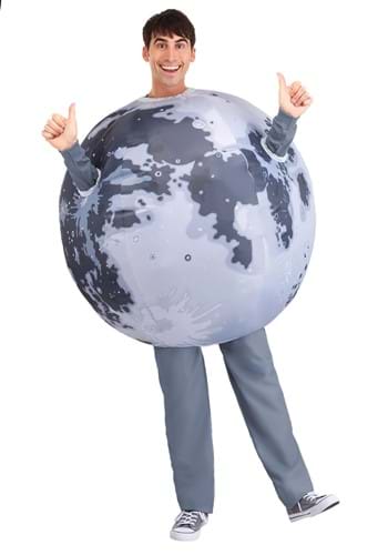 Click Here to buy Inflatable Moon Costume | Sun and Moon Halloween Costume from HalloweenCostumes, CDN Funds & Shipping