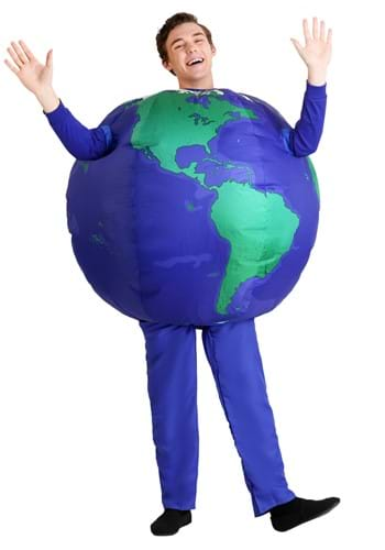 Click Here to buy Inflatable Earth Costume for Adults from HalloweenCostumes, CDN Funds & Shipping