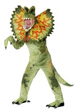 Adult Dilophosaurus Costume Alt 9