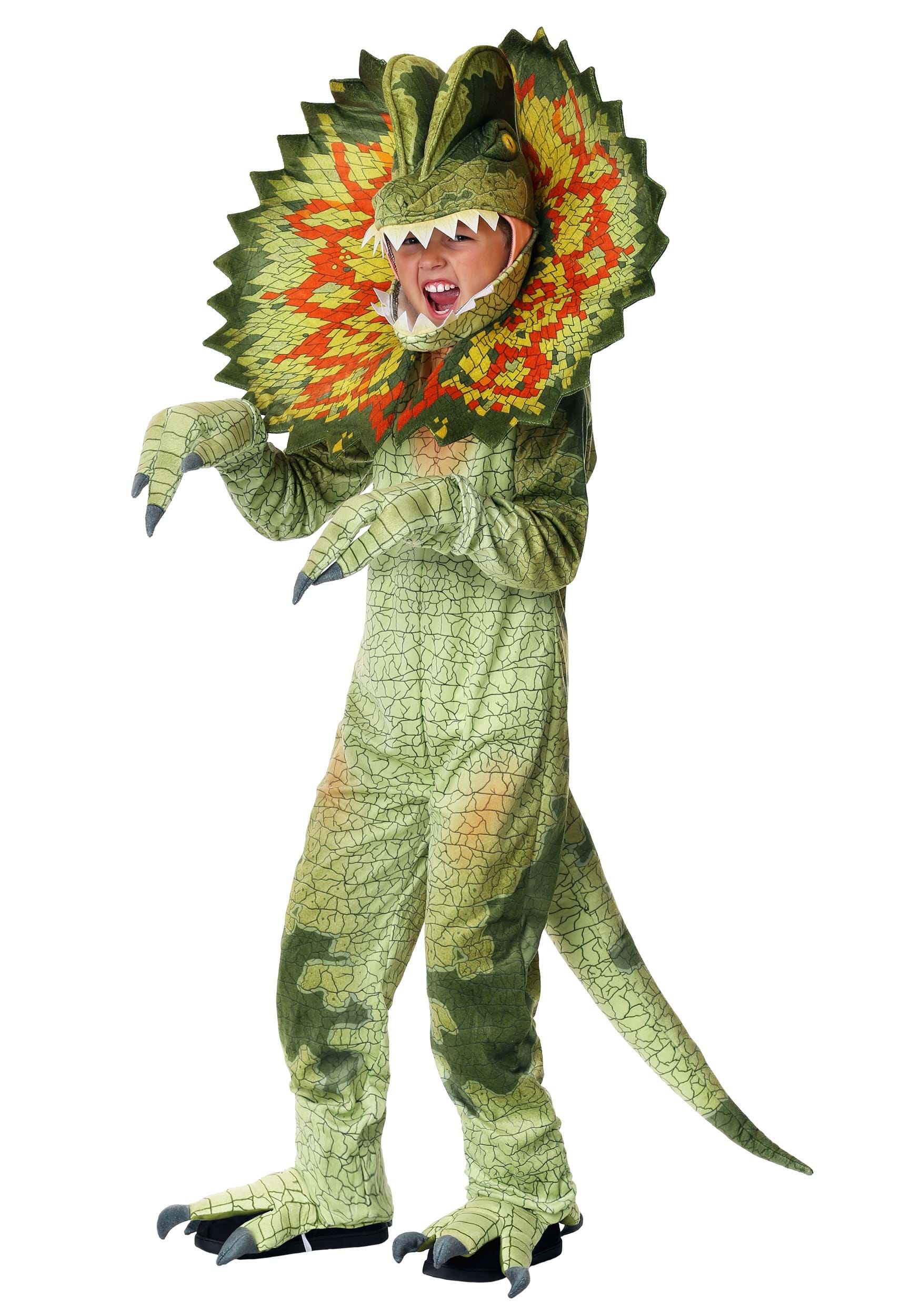 Dilophosaurus Kid's Costume