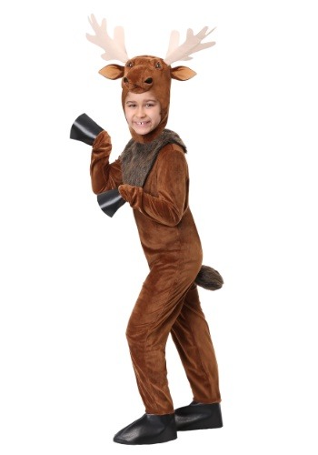 Child Mighty Moose Costume