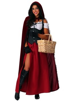 Ravishing Red Riding Hood Women's Costume
