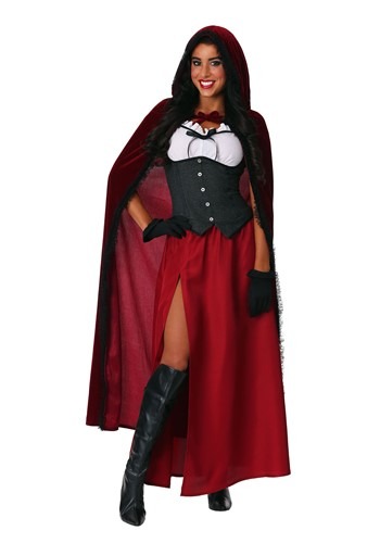 Click Here to buy Womens Ravishing Red Riding Hood Costume from HalloweenCostumes, CDN Funds & Shipping