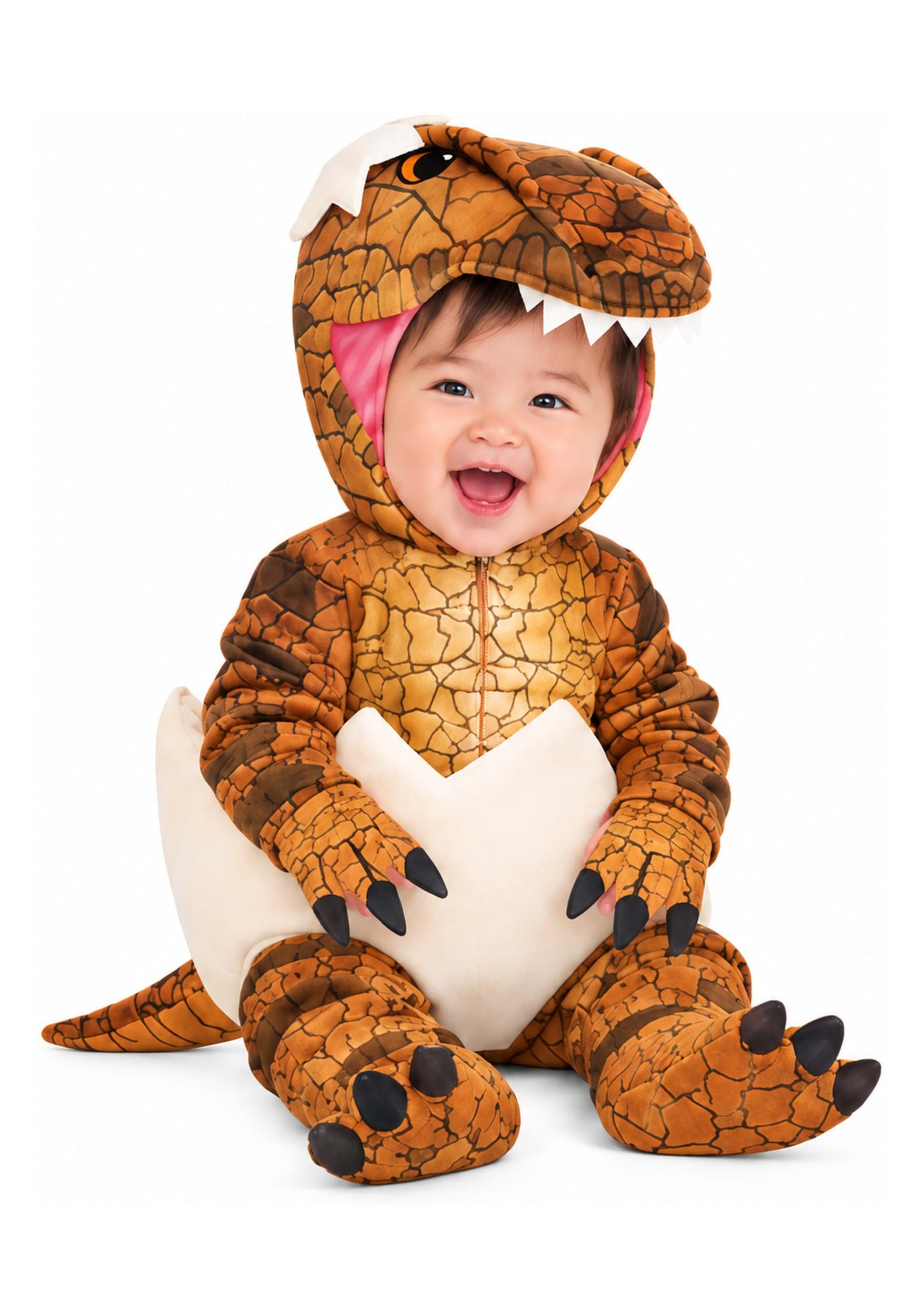 Velociraptor Costume for Babies | Toddler Dinosaur Costume