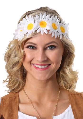 Daisy Flower Crown for Women