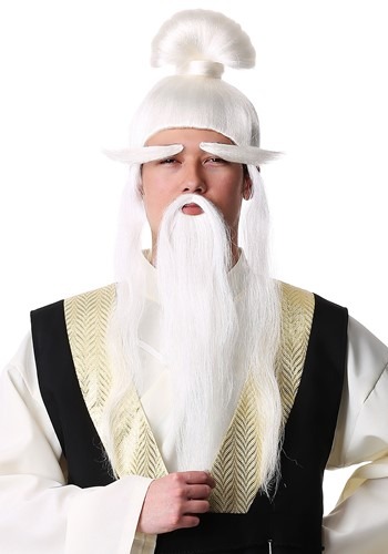 Click Here to buy Adult Kill Bill Pai Mei Wig from HalloweenCostumes, CDN Funds & Shipping