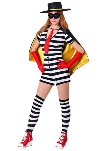 Click Here to buy Womens Burglar Costume from HalloweenCostumes, CDN Funds & Shipping