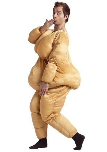 Click Here to buy Adult Fat Suit Costume from HalloweenCostumes, CDN Funds & Shipping