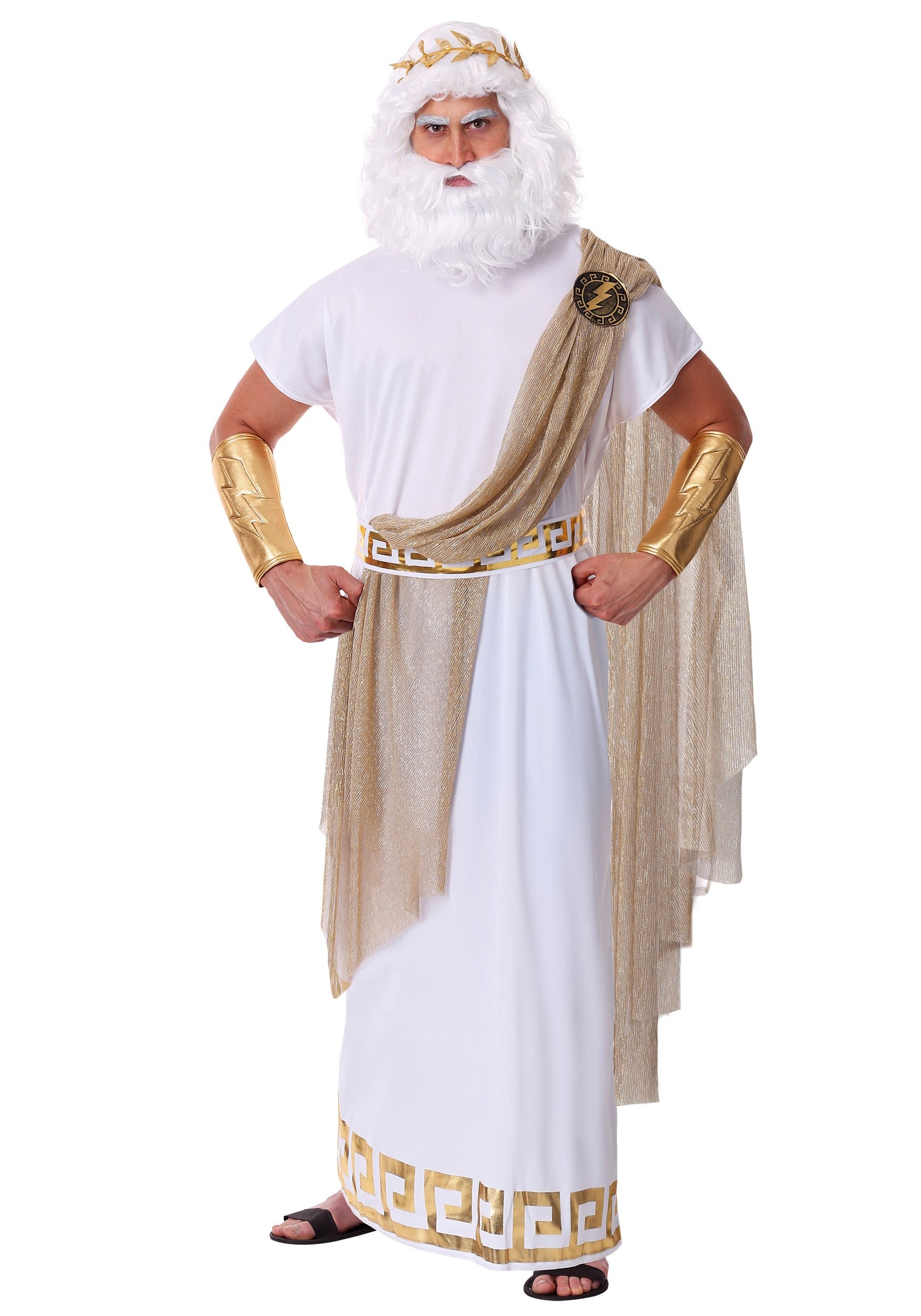 Zeus Men's Costume