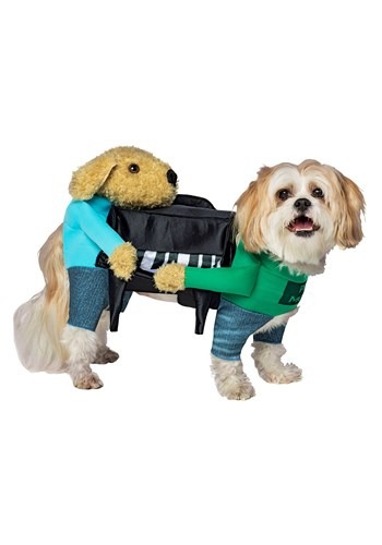Dogs Carrying Piano Costume for Pets