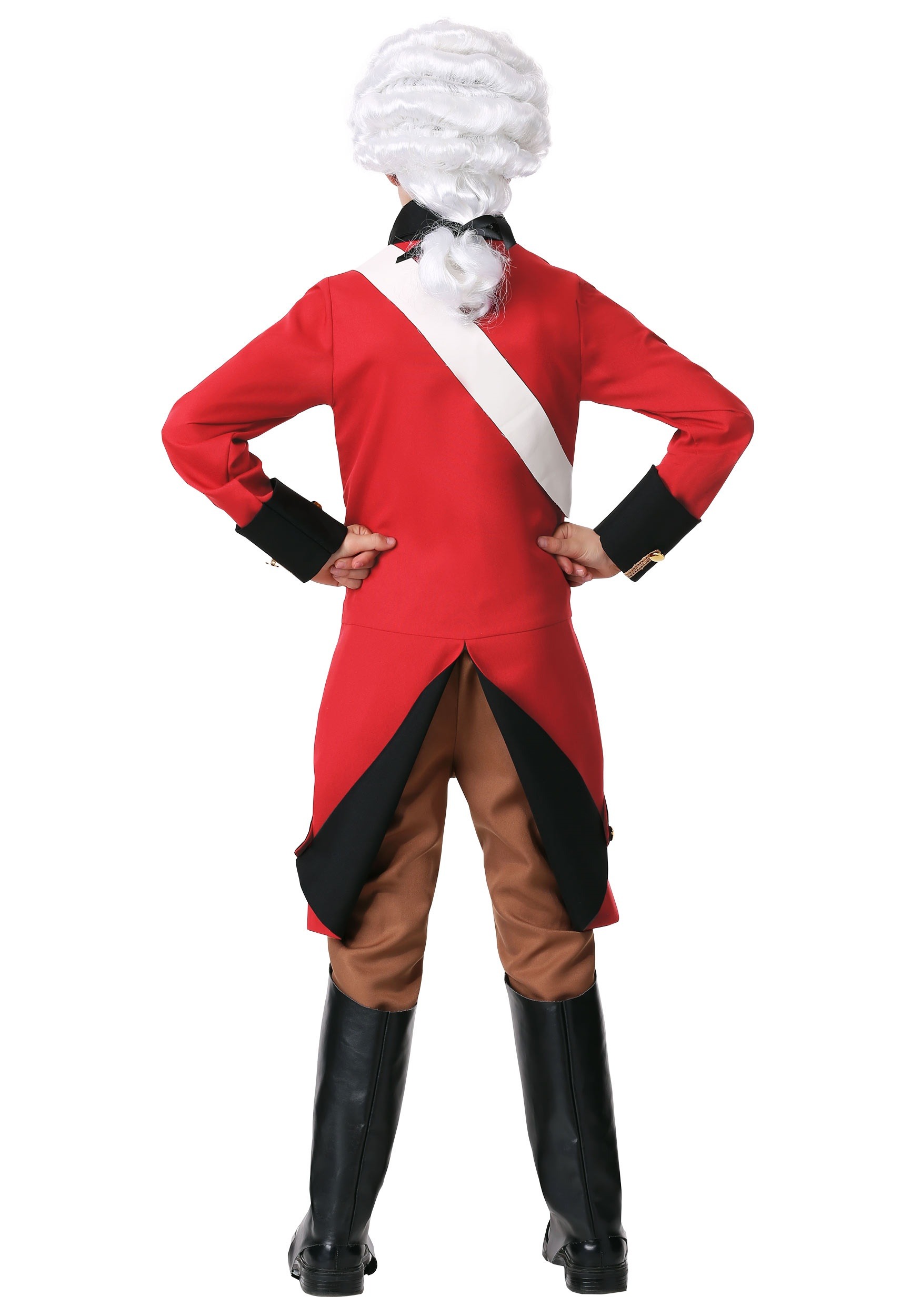 Child British Redcoat Costume