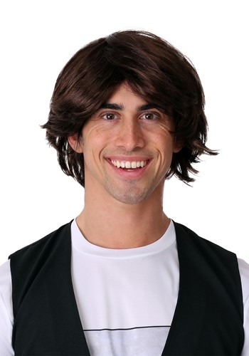 Click Here to buy Bill & Teds Excellent Adventure Ted Wig for Adults from HalloweenCostumes, CDN Funds & Shipping
