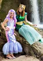 Girl's Sparkling Mermaid Costume Alt 4