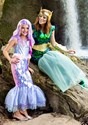 Girls Sparkling Mermaid Costume