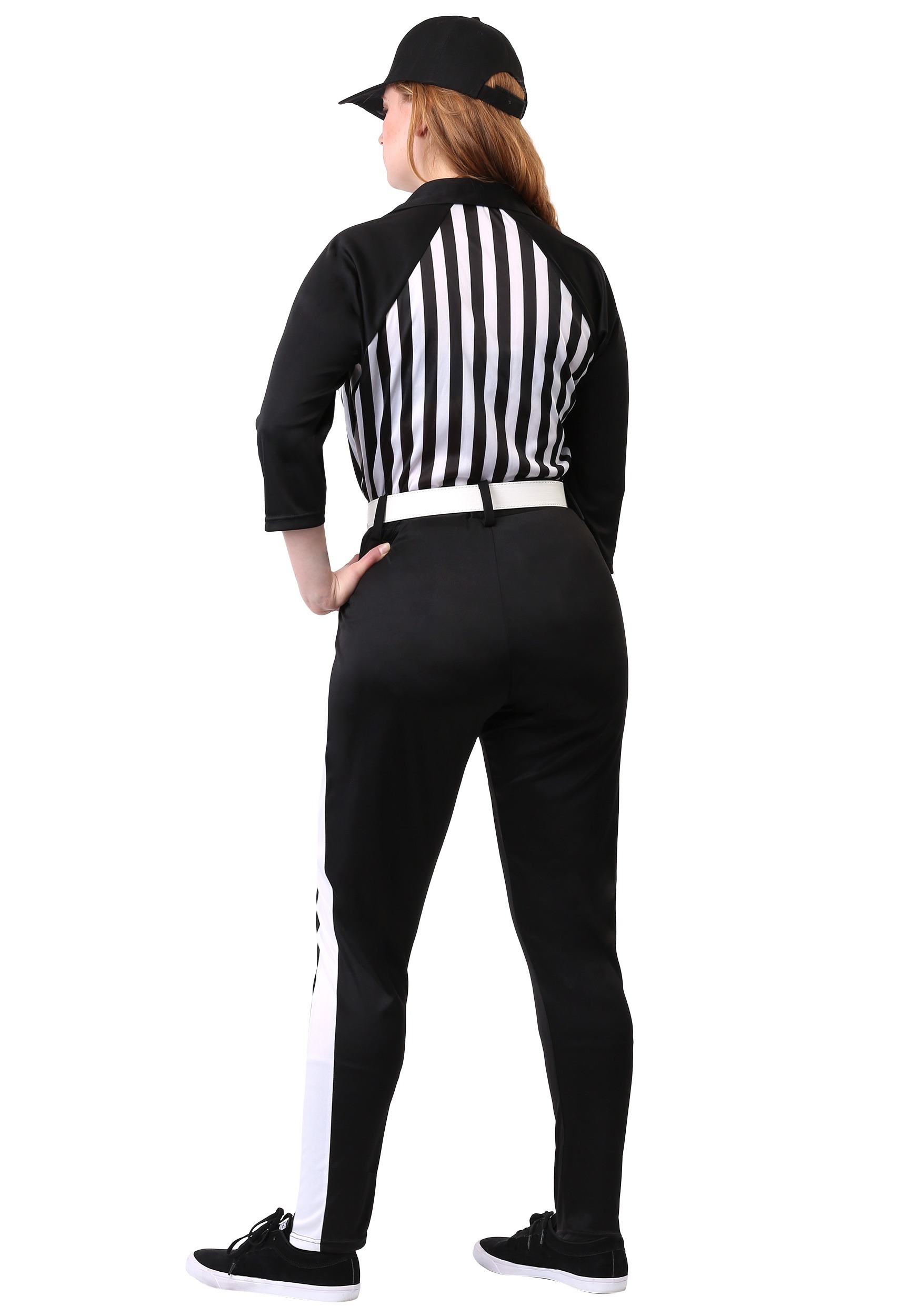 Plus Size Women's Referee Costume