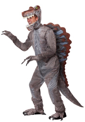 Click Here to buy Adults Spinosaurus Costume from HalloweenCostumes, CDN Funds & Shipping
