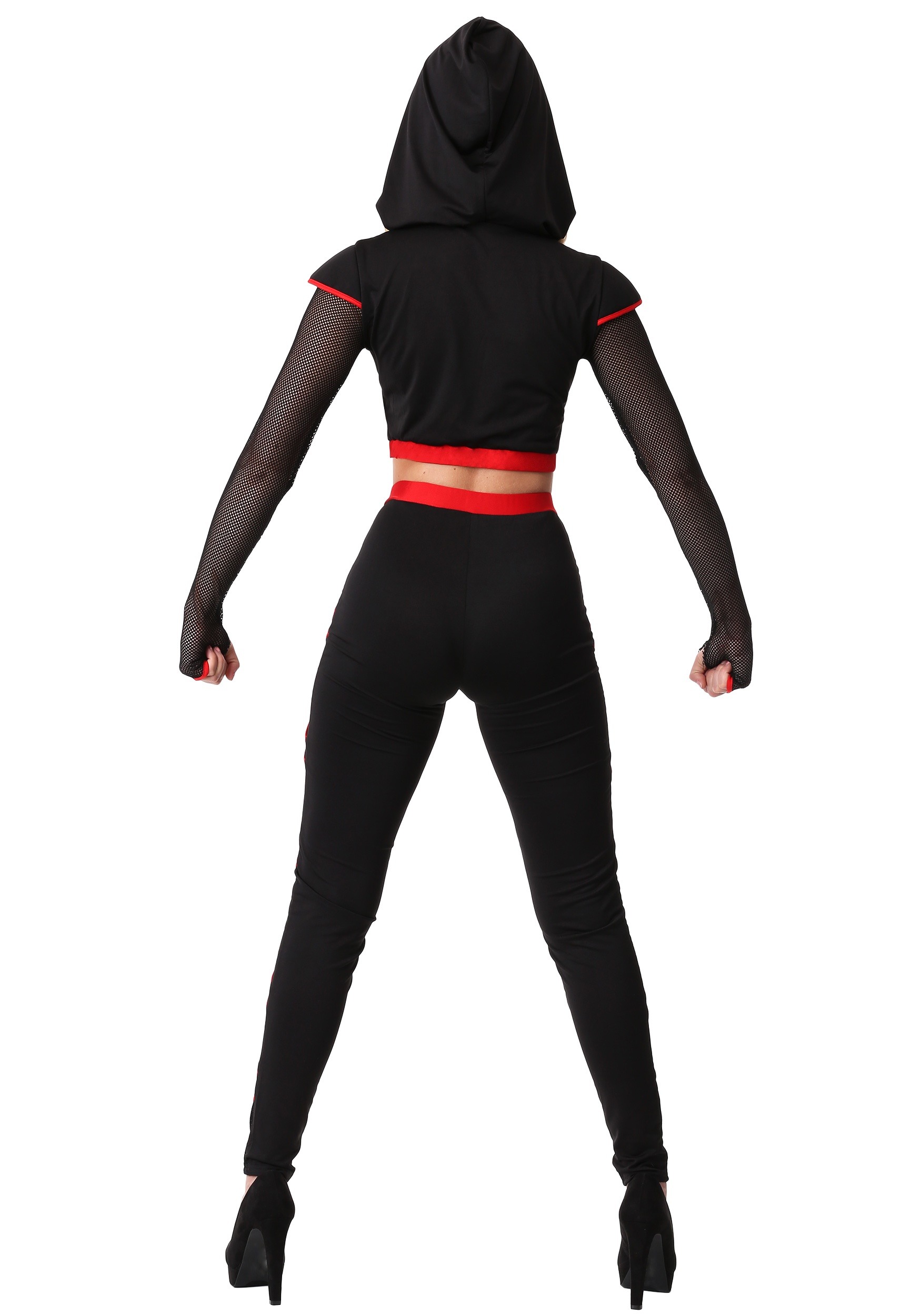 Alluring Women's Assassin Costume , Women's Ninja Costumes
