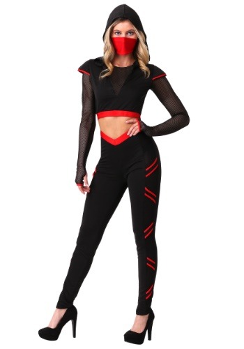 Click Here to buy Womens Alluring Assassin Costume from HalloweenCostumes, CDN Funds & Shipping