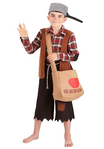Click Here to buy Johnny Appleseed Boys Costume from HalloweenCostumes, CDN Funds & Shipping