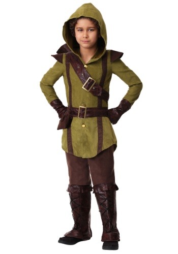 Click Here to buy Boys Robin Hood Costume from HalloweenCostumes, CDN Funds & Shipping
