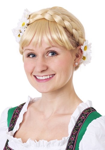 Click Here to buy German Beer Girl Wig from HalloweenCostumes, CDN Funds & Shipping