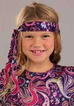 Girl's Woodstock Hippie Costume Alt 5