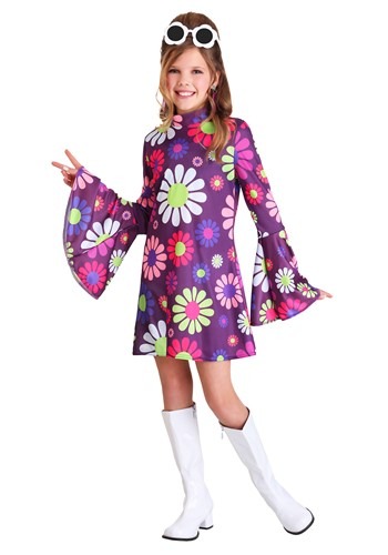 Kids 70s dress outlet up