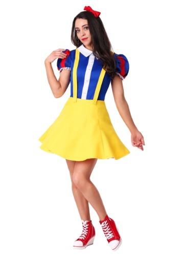 Click Here to buy Womens Hip Snow White Costume from HalloweenCostumes, CDN Funds & Shipping