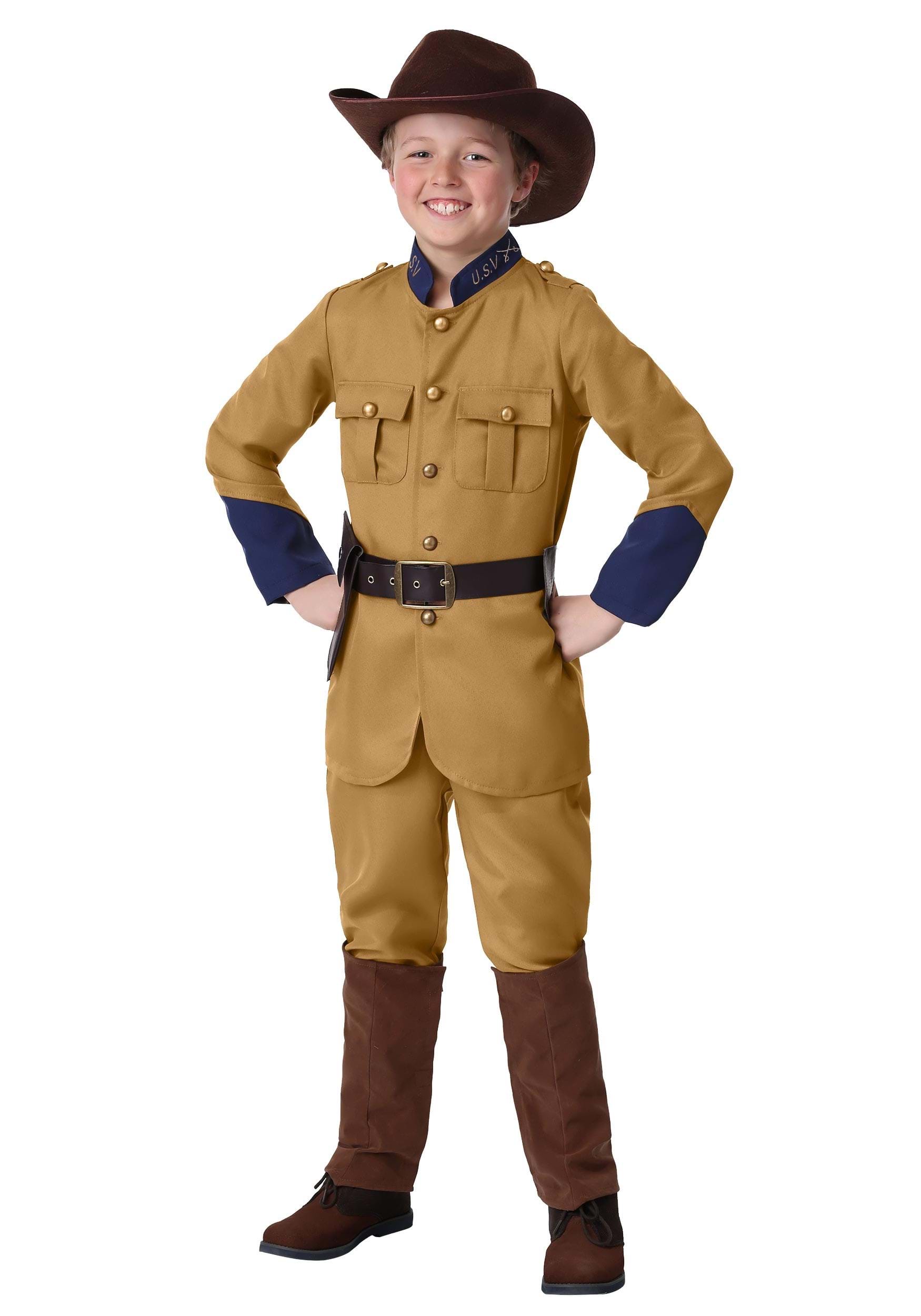 Teddy Roosevelt Boy's Costume , Historical Costumes