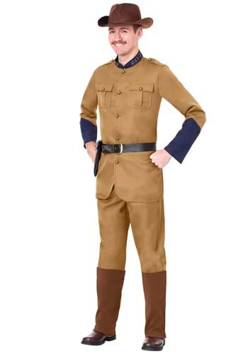 Click Here to buy Mens Teddy Roosevelt Costume from HalloweenCostumes, CDN Funds & Shipping