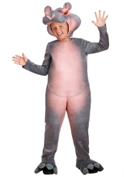 Realistic Hippopotamus Costume