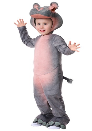 Click Here to buy Realistic Hippopotamus Toddler Costume from HalloweenCostumes, CDN Funds & Shipping